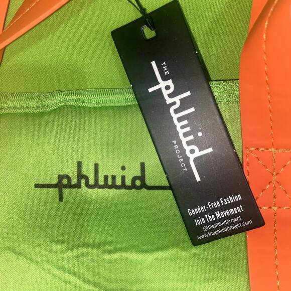 The Phluid Project Be Kind Tote Bag Overnight Green NWT - Picture 4 of 4